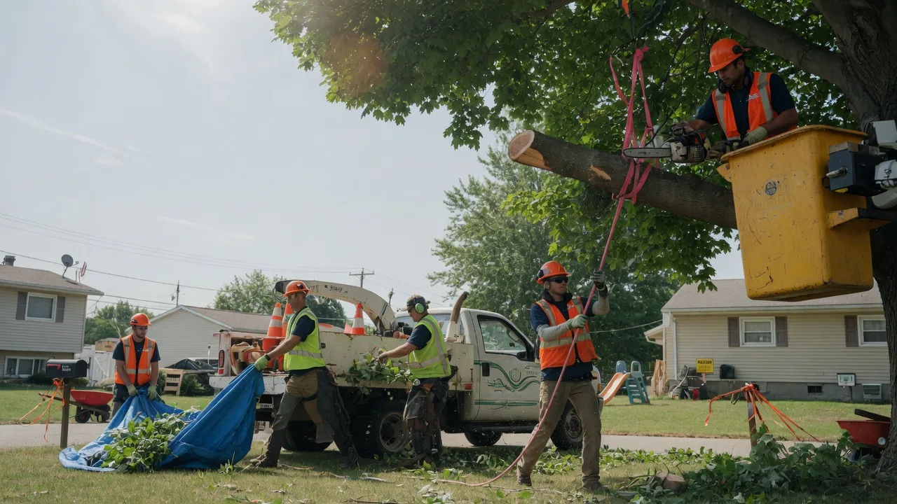 Tree Care in Oakdale, NE near me